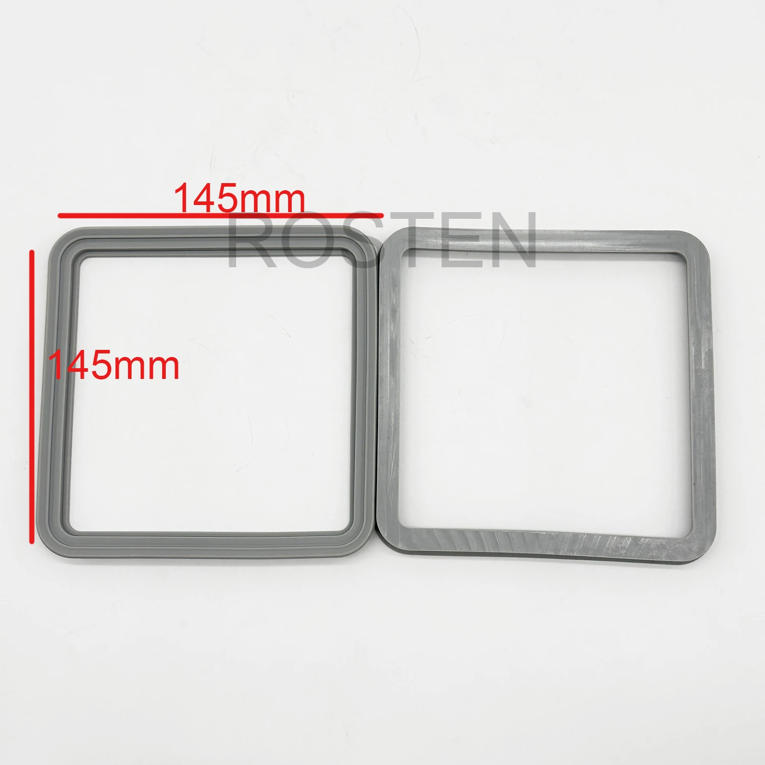 5pcs 145x145mm Upper Rubber Seal Pad Vacuum Gasket for SCM Morbidelli Suction Cups SCM Accord 40FX 0391320413C