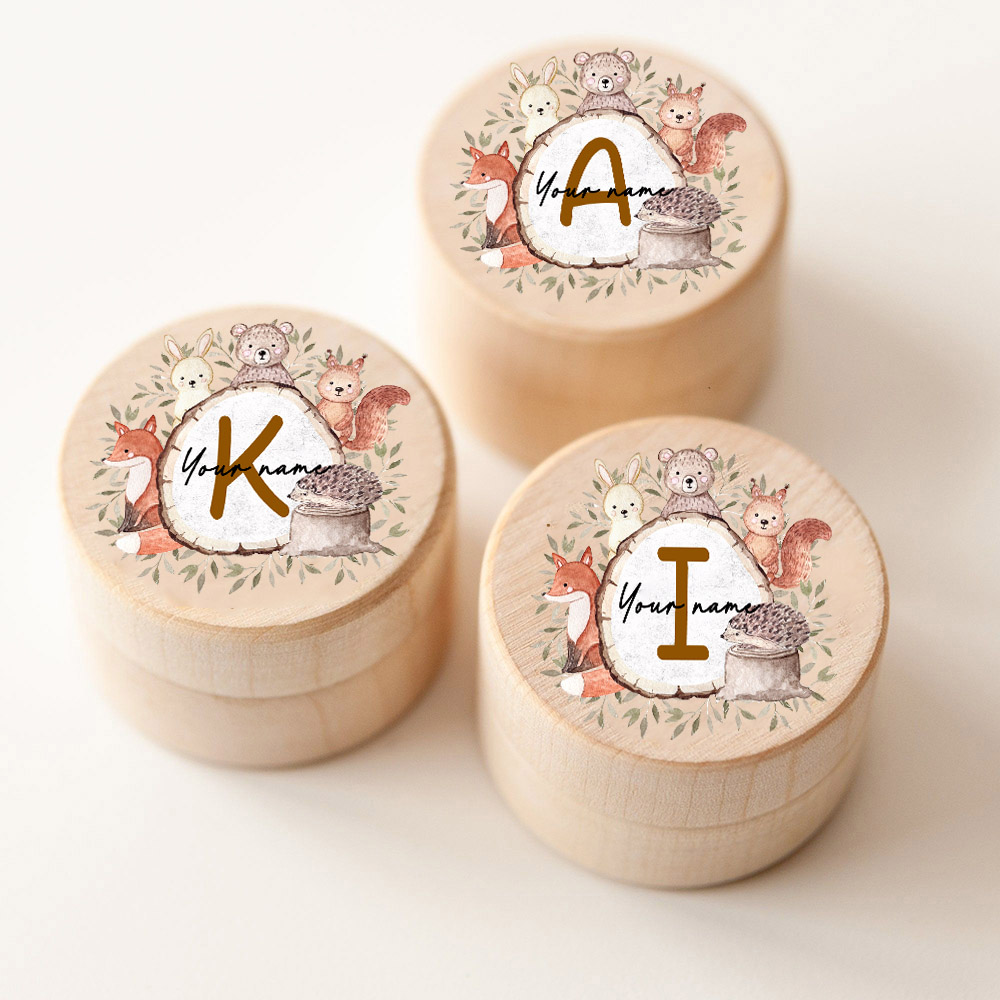 Коробка феи с первым зубом, персонализированные подарки для детей, подарок на память о зубах, подарок на первый день рождения для детей, хранение молочных зубов