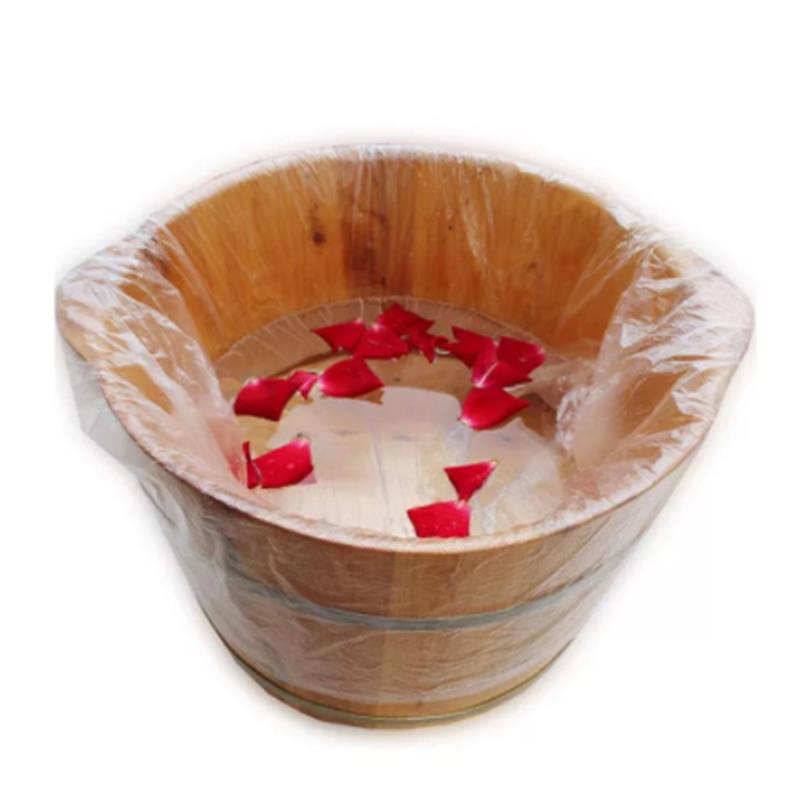 環境にやさしい使い捨てフットタブライナー、足用バスシンクバッグペディキュア、スパ保温アクセサリー、90個