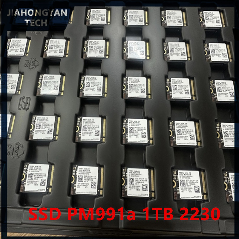 新しいサムスン SSD PM991 PM991a 128 グラム 512 グラム 1 テラバイト SSD 2230 NVME M.2 PCIE ノートブックデスクトップコンピュータ steamdeck DIY カメラカード