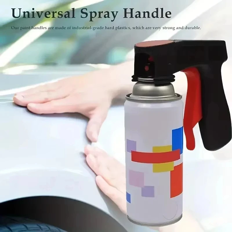 Plastic spuitverfhandvat Universeel herbruikbaar voor autokleurenfilm zelfspuitpistool plakken