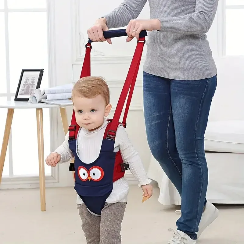 Arnês para caminhada de bebês, portátil, ajudante para crianças pequenas, cinto assistente para aprendizagem de crianças, suporte para caminhada