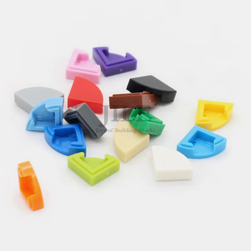 200 Chiếc Mộc Ngói Vòng 1X1 Khu Phố 25269 Tự Sáng Tạo Khai Sáng Khối Xây Dựng Gạch Bộ Tương Thích Với Hội các Hạt