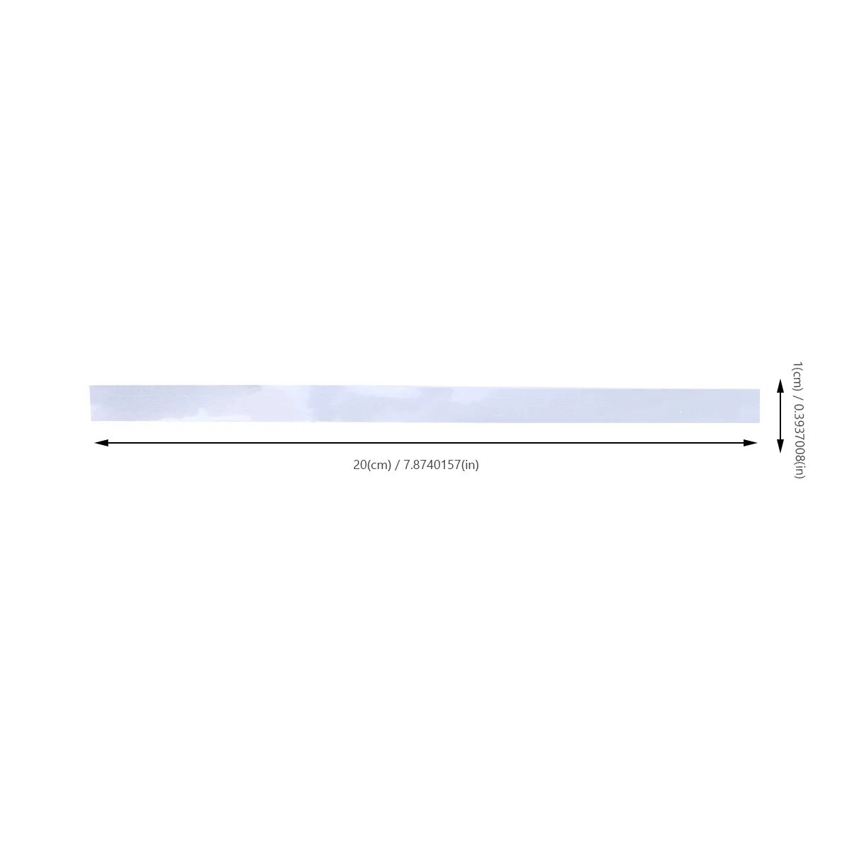 12 Pcs High Reflective Paper Tape Tachometer Sticker Strip Speedometer Compatible Adhesive Backing Rotating Object Detection