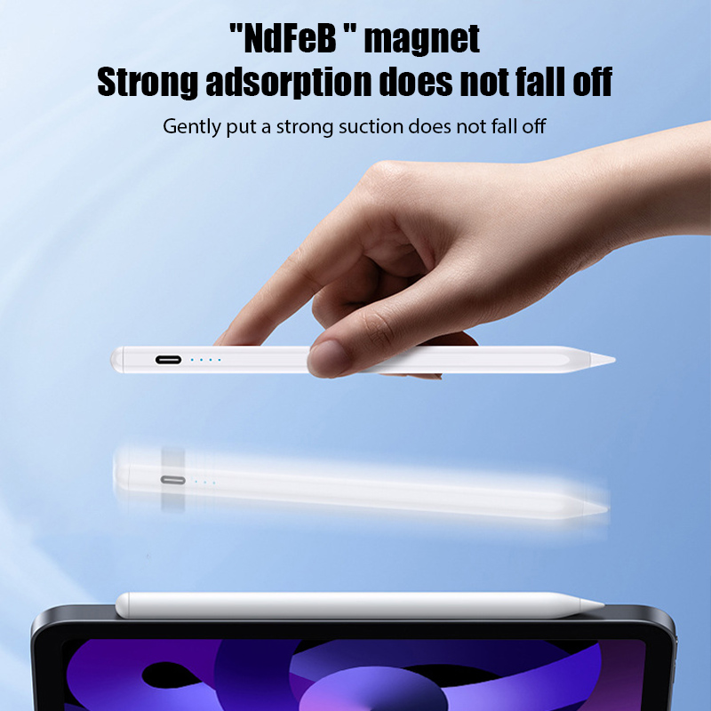 Pour Apple Pencil 2 1 Palm Rejection Power Display iPad accessoires iPad 2022 2021 2020 2019 2018 Pro 11 12.9 Air Mini stylet