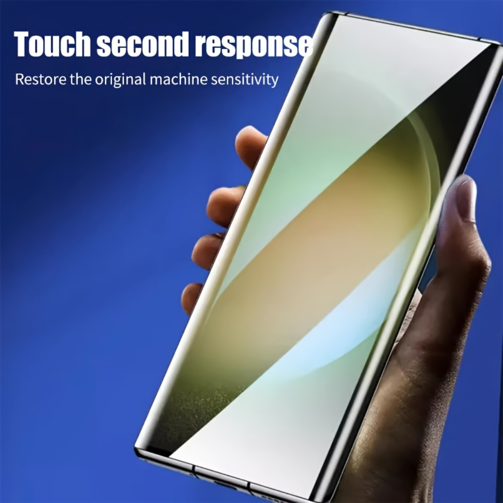 NNBILI 3 Stück Privatsphäre weiche Hydrogelfolie für Samsung Galaxy S24 Ultra S23 S22 S21 Plus FE S20 S9 S10 Plus Note 20 Displayschutzfolie