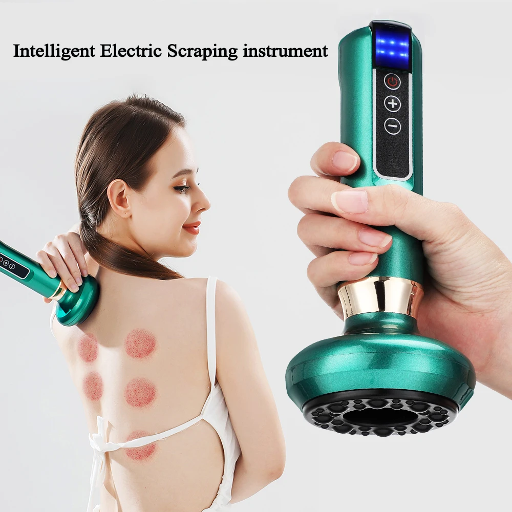 Massageador de gordura corporal portátil, massageador de celulite, corpo ajustável, guasha, máquina de contorno e escultura para sucção de celulite da barriga
