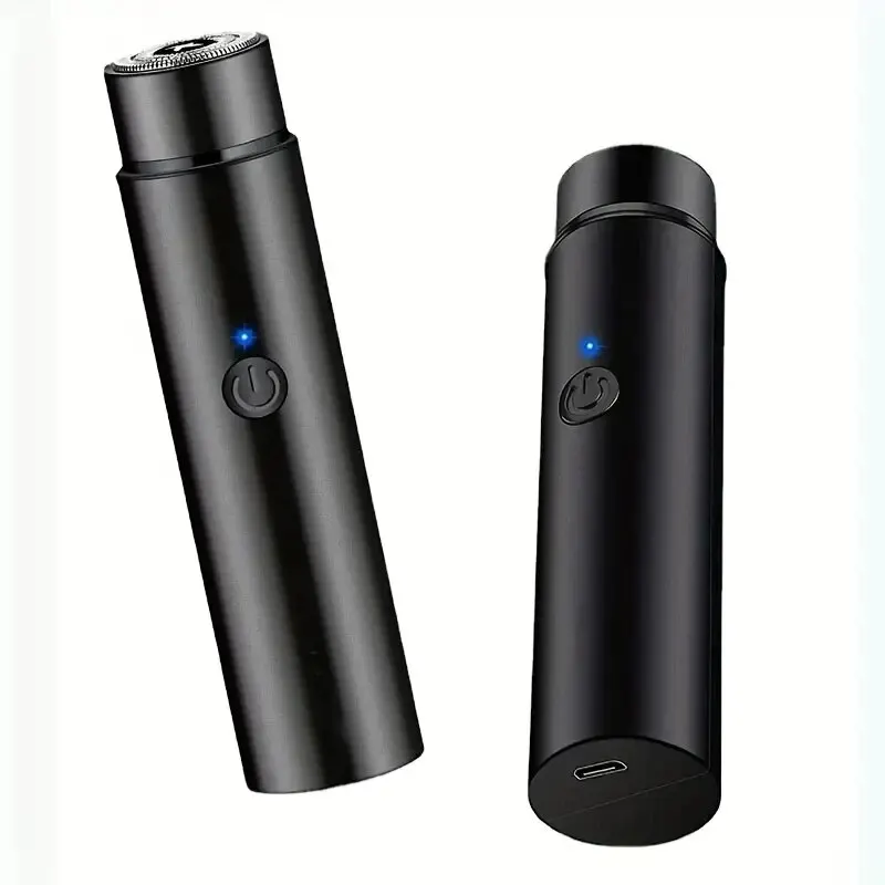 Mini Portable Electric Shaver Shaver, Self-Assistant Hair Maker,Cordless Rechargeable, For Eyebrows, Upper And Lower Lips, Cheek