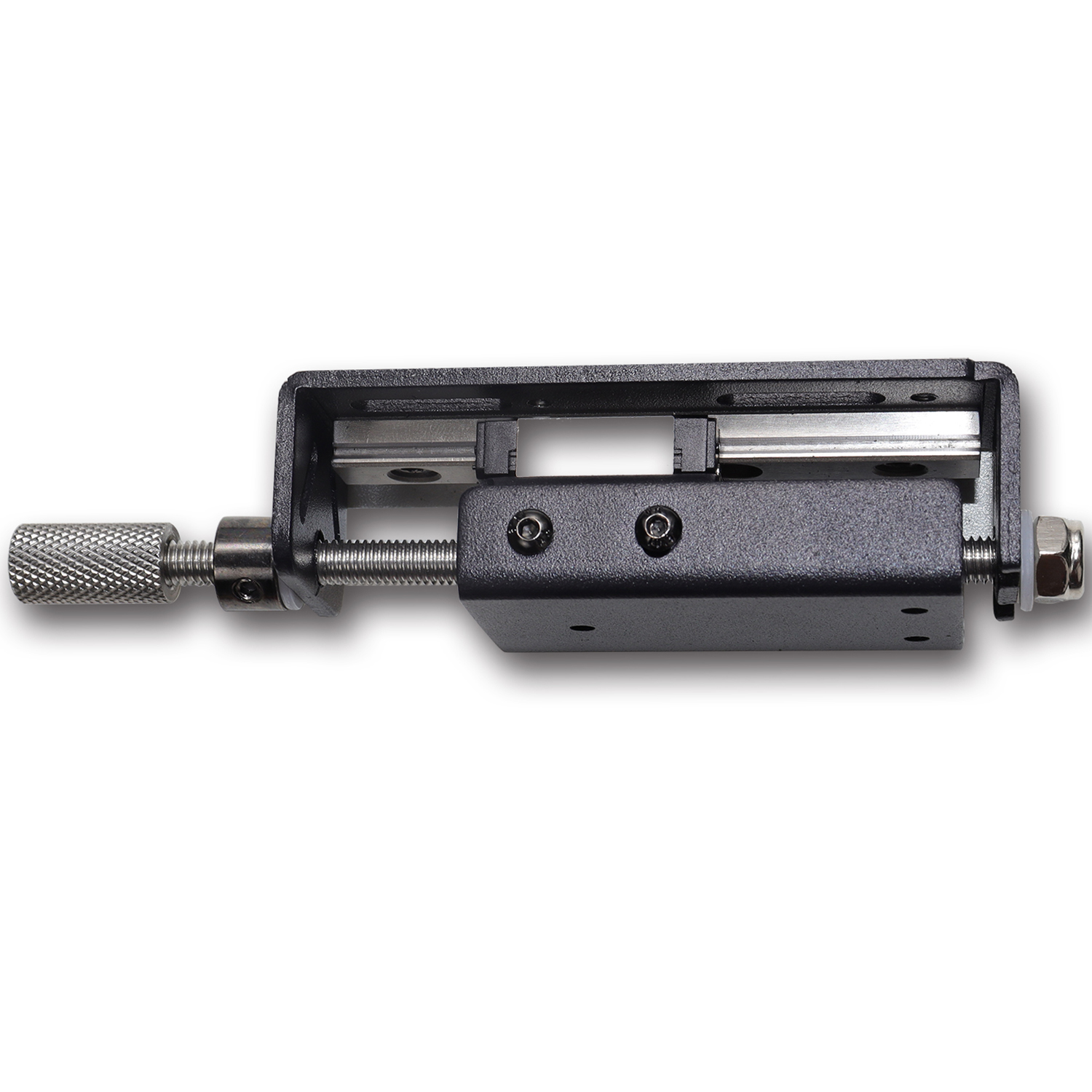 CNC Laser Head Module Mounting Frame Z axis Slideway Lifting Adjustable Screw Module Focusing Metal Fixed Mounting Bracket