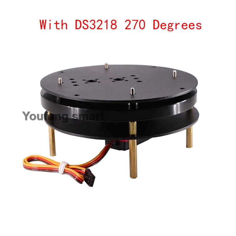 120mm Aluminium Ring voor 1/2 DOF Robot Pan En Tilt Servo Controle Beugel Sensor Mount Voor Arduino Robot DIY Kit Programmeerbare Kit