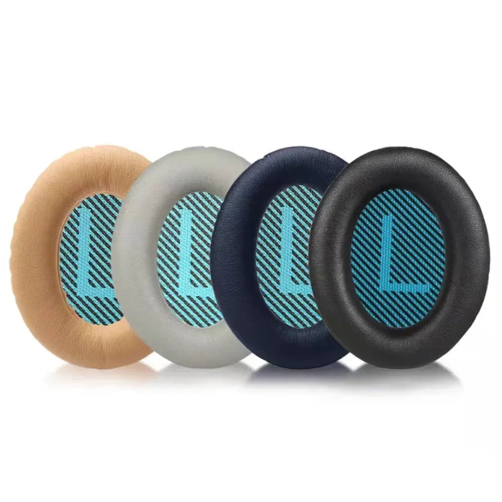 Almohadillas de repuesto para auriculares BOSE QuietComfort QC 2 15 25 35 qc35 ii BOSE QC35 QC25 QC15 AE2 SoundTrue