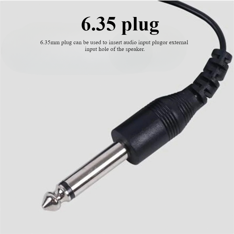 Longitud 3M Audio Jack Clip en pastilla para guitarra acústica\mandolina\Bouzouki\Violín\Banjo\Ukulele Sound Pickup Transductor Guitarras