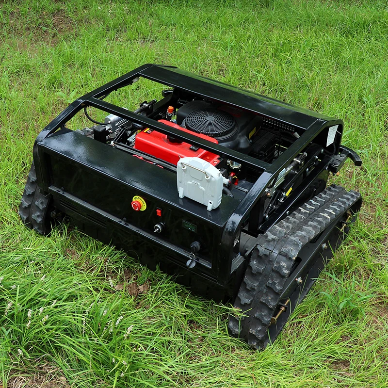 Maßgeschneiderter neuer Design-Roboter-Rasenmäher mit Fernbedienung, Mehrzweck-Rasenmäher für Landwirte