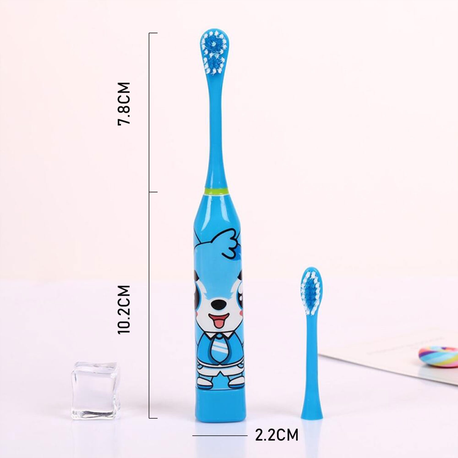 2-12 anos de idade crianças escova de dentes elétrica treinamento escova de dentes do bebê dos desenhos animados escova de dentes automática boca limpa
