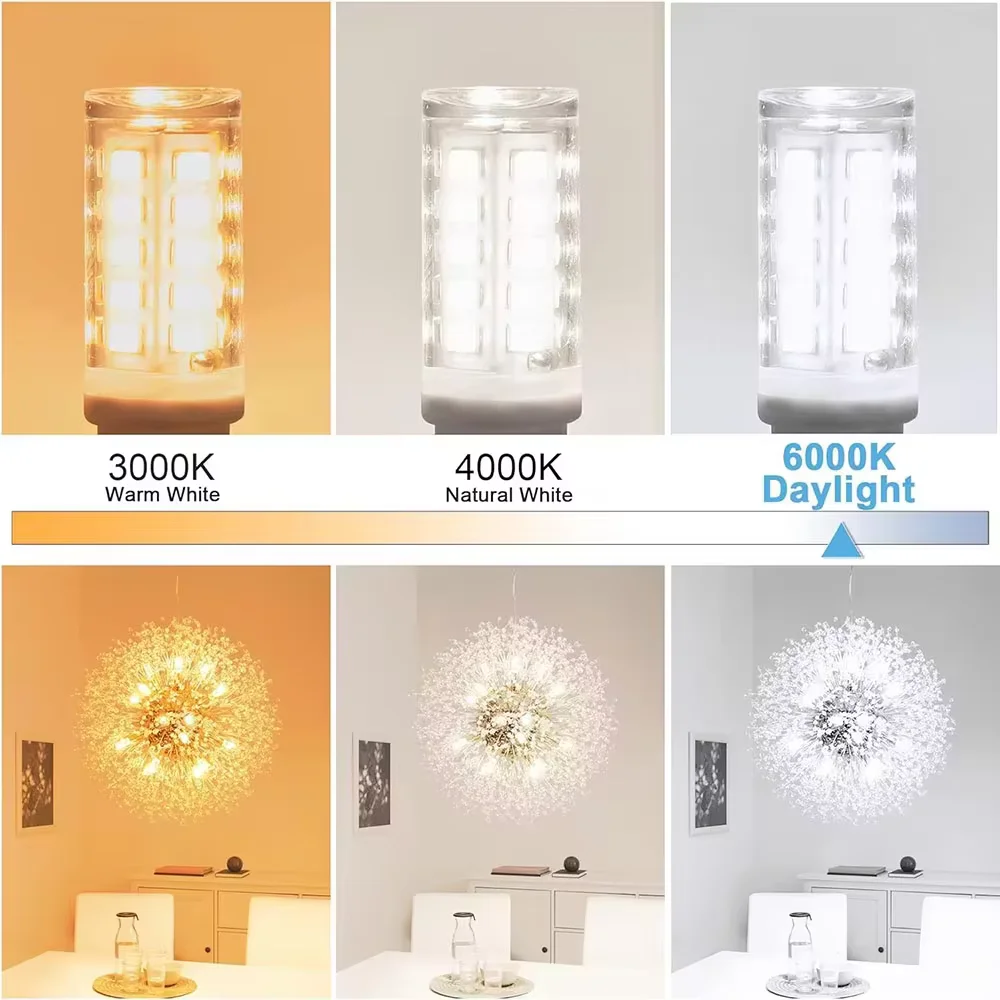 10X G9 LED Bulbs 18W AC 220V G9 LED Lamp LED Bulb SMD 2835 LED G9 Light Replace 30 / 120W Halogen Lamp Warm White / White Light!