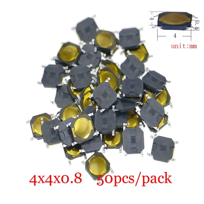 Micro Switch assorted push button tact switches reset leaf switch car remote control keys button microswitch