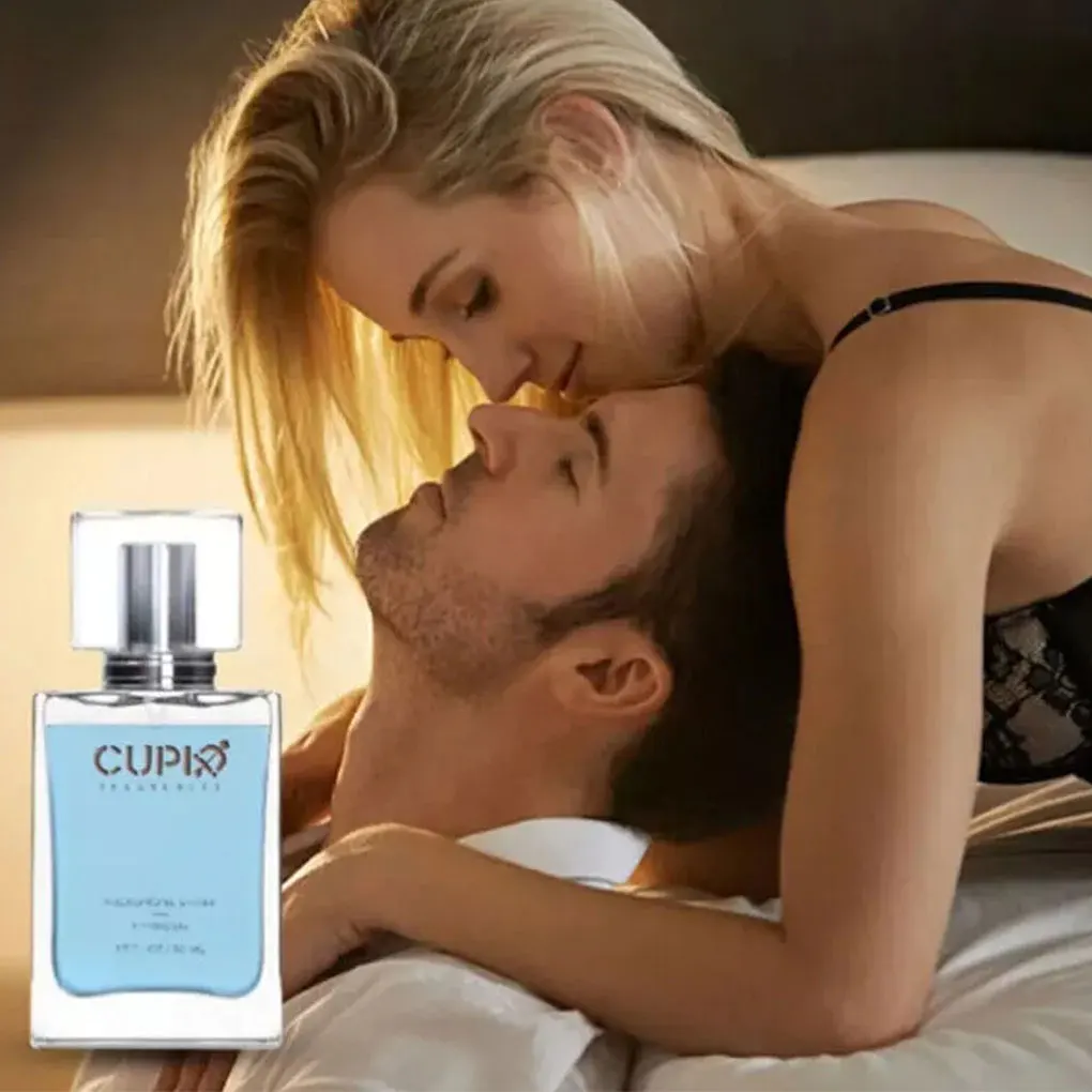 50ml กามเทพ Charm Toilette สําหรับผู้ชาย (ที่มีเชื้อฟีโรโมน) - น้ําหอมโคโลญจน์กามเทพสะกดจิตสําหรับผู้ชาย