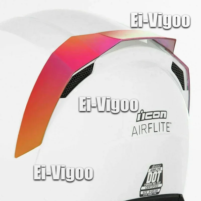 Airflite Motorcycle Helmets Lids for Icon Airflite Rear Spoiler