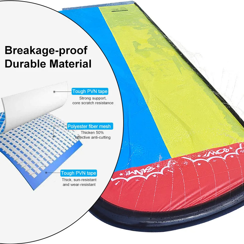 Надувные Летние Водные горки для бассейна, летние игрушки