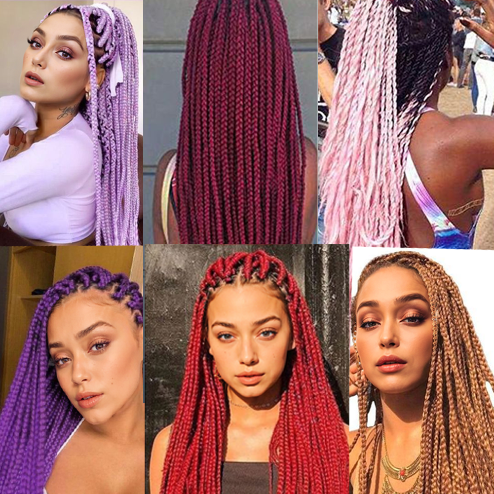 Синтетические волосы для наращивания, 24 дюйма, «сделай сам»