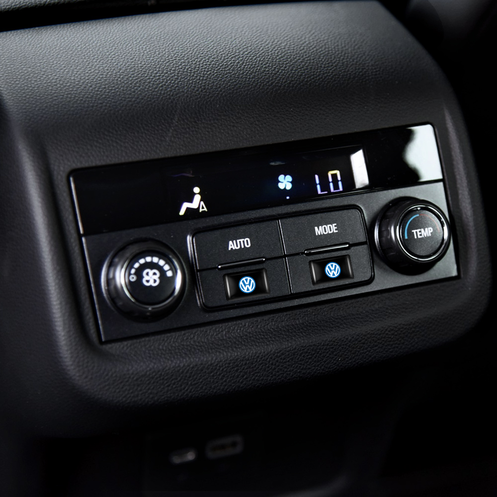 10/20Pcs 3D Epoxy Styling Car Badge  Decoration Sticker For Volkswagen VW R Golf 4 5 6 7 Jetta Polo Caddy GTI Bora MK7 Beetle 