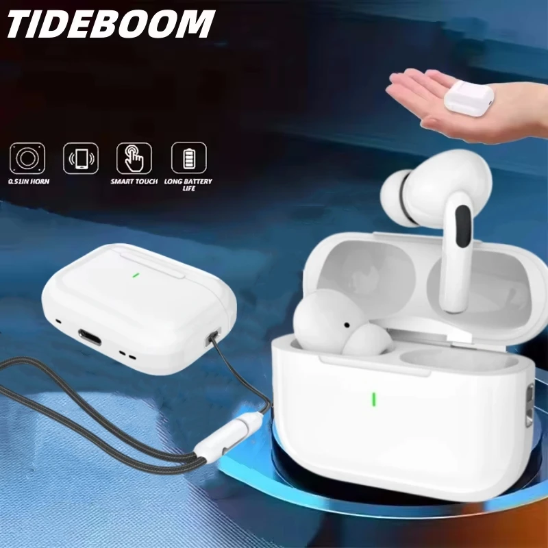 Новые беспроводные Bluetooth-наушники Air Pro 5 TWS Max, Hi-Fi звук, наушники с низкой задержкой и шумоподавлением для IPhone Android