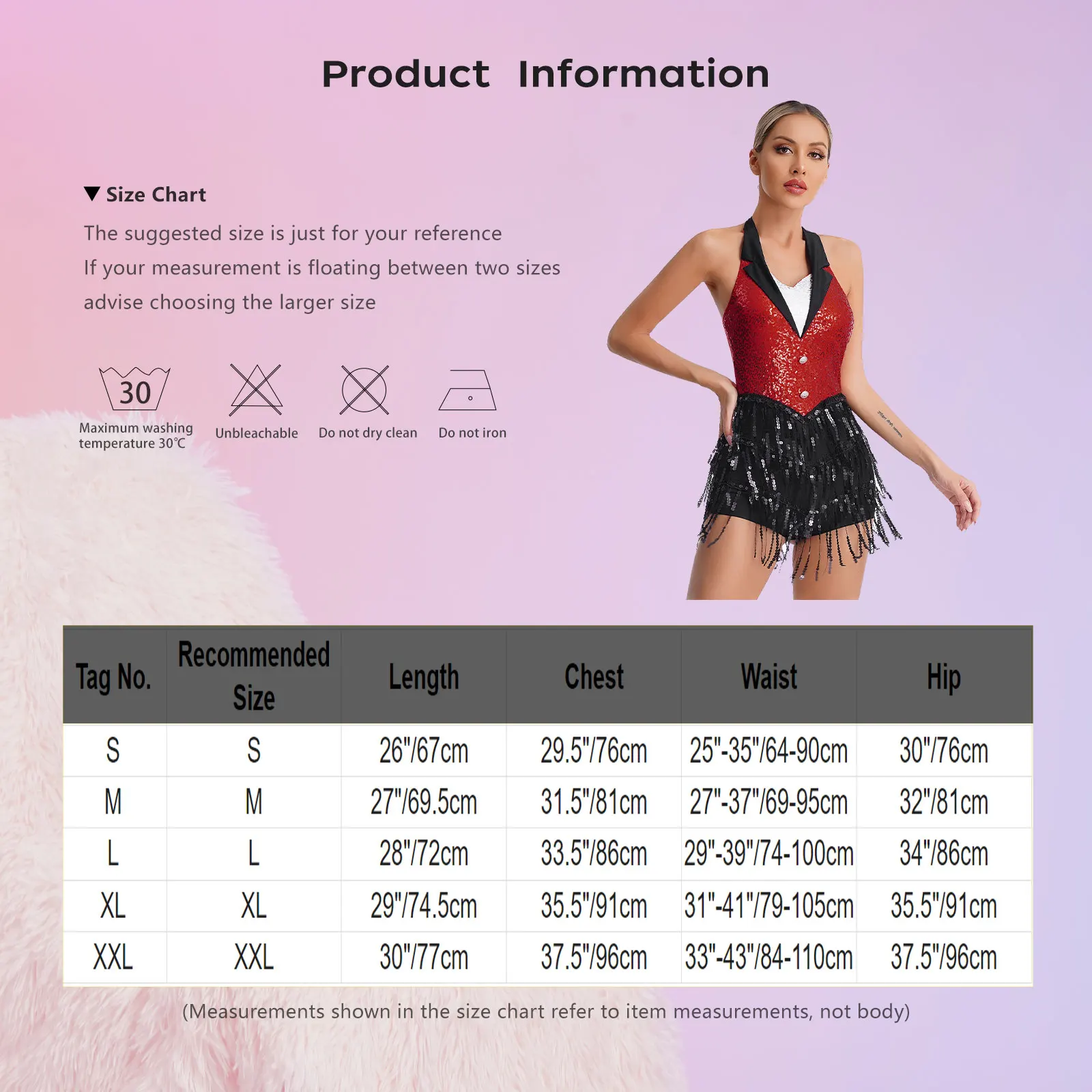 สตรีแจ๊สละตินเต้นรําเครื่องแต่งกาย Halter Backless Sparkly Sequins Fringe Jumpsuit แขนกุด Leotard Dancewear