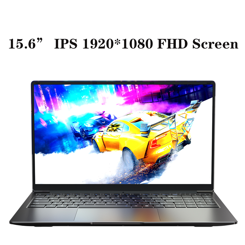브라질 및 러시아용 쿼드 코어 노트북, 윈도우 11 노트북, 16GB DDR4 RAM M.2 SSD, 11 세대 노트북, 15.6 인치 저렴한 판매