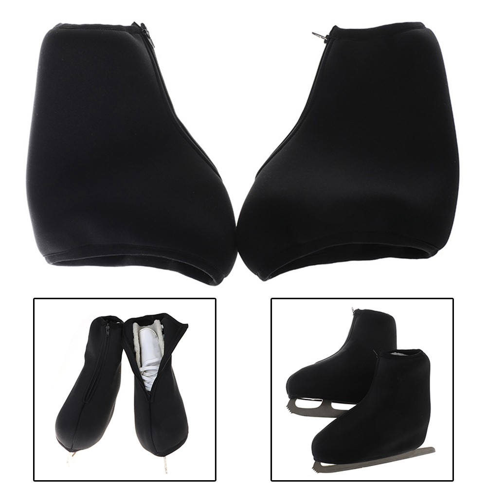 Housses de bottes de patin à glace, housses thermiques en néoprène pour patinage sur glace, patins artistiques, chaussures de patinage sur glace, accessoires
