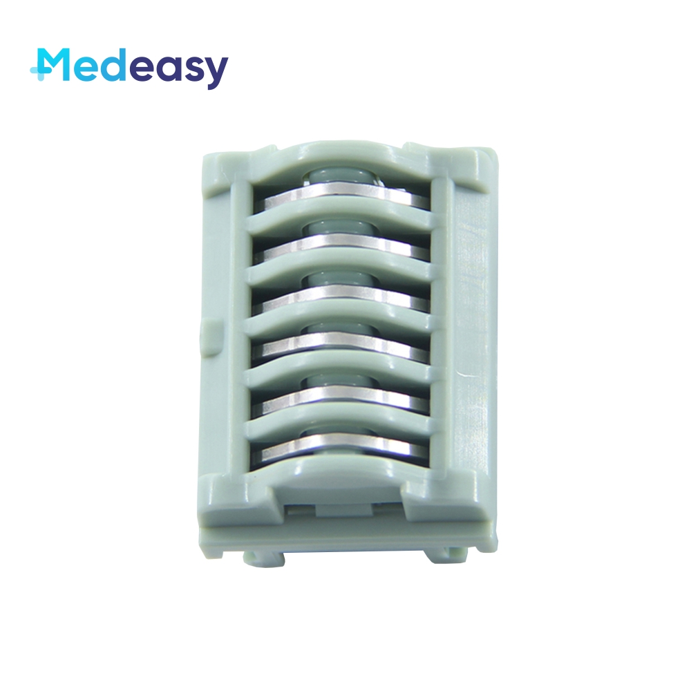 คลิปไทเทเนียมศัลยกรรมส่องกล้องทางการแพทย์ LT300, คลิป Ligation ไทเทเนียม ML สีเขียว