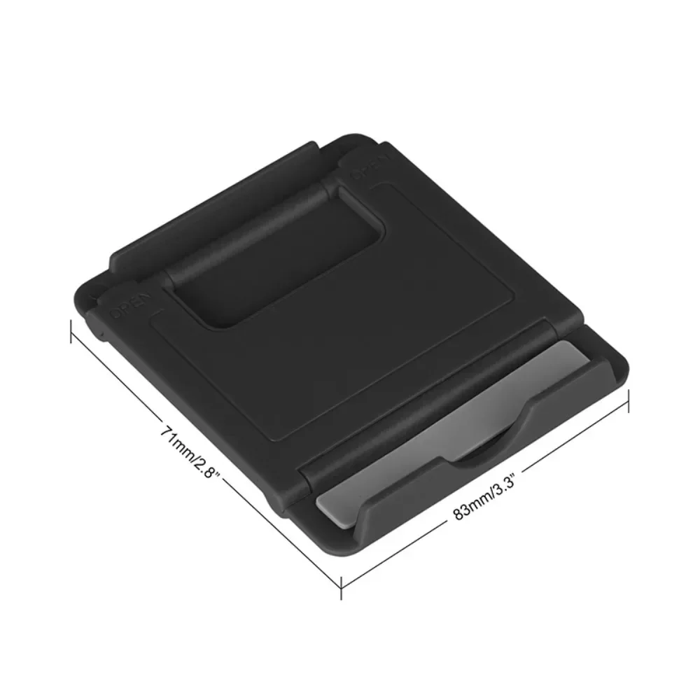 Mini mesa ajustable soporte para teléfono soporte de escritorio para ipad iPhone Samsung Xiaomi soporte Universal plegable para teléfono móvil