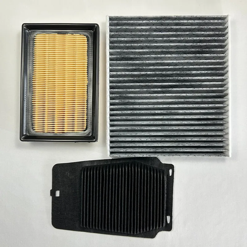 Bộ Kính Lọc Không Khí Cabin Và Pin Lọc Cho Xe TOYOTA COROLLA Lai C-HR 1.8 Lai PRIUS 1.8 Lai (PHV) 17801-0M030 G92DH-47070