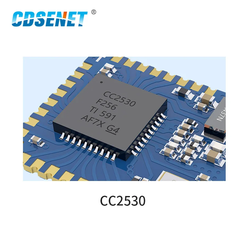 CDSENET ZigBee 2,4 Ghz Original TI CC2530 20dBm E18-MS1PA2-PCB Drahtlose Modul PA + LNA SMD 800m Reichweite mit PCB antenne