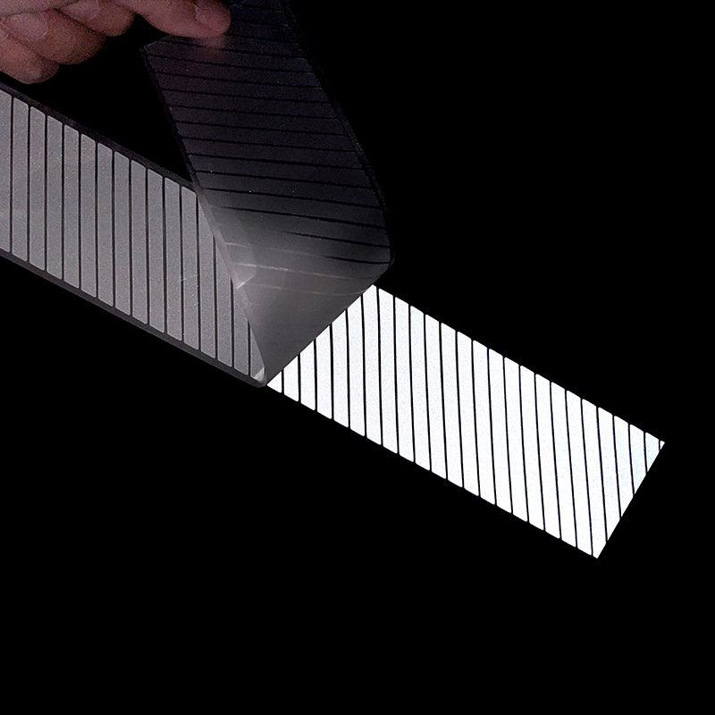 Roadstar 하이 실버 세그먼트 반사 테이프, 열 전달 비닐 필름 다리미, 의류 DIY 재봉 액세서리 RS-733-DH