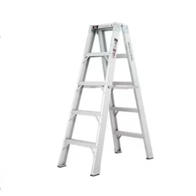 Modern Design Double-Sided Aluminum Folding Step Ladder Telescopic and Combination Structure