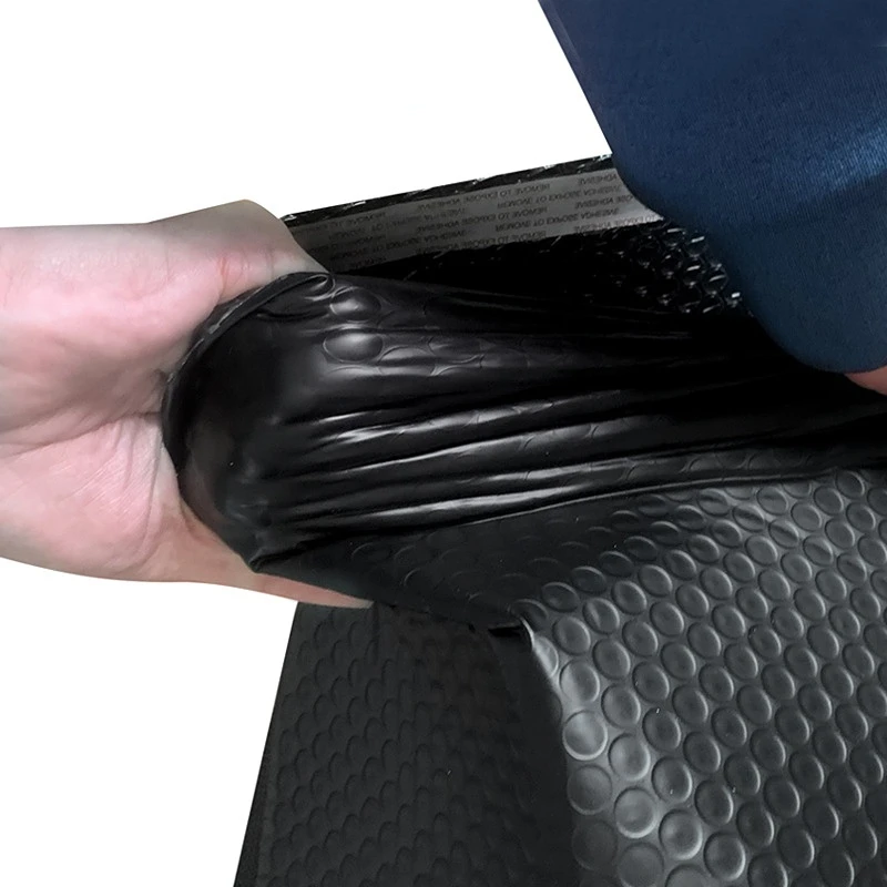 20Pcs สีชมพูกระเป๋าฟองโฟม Self Seal กระเป๋ากันน้ำ Mailers จัดส่งถุงคริสต์มาสของขวัญบรรจุภัณฑ์อุปกรณ์