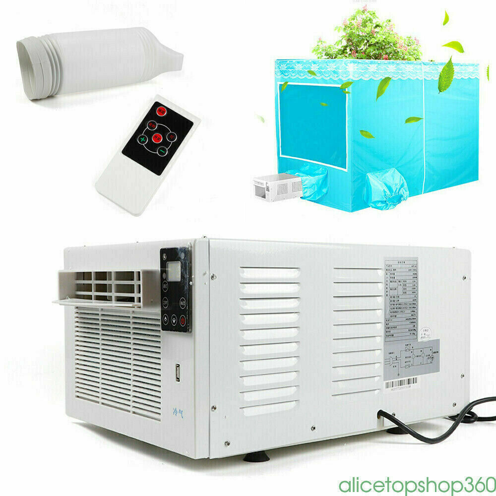 Mini climatiseur mobile refroidisseur 750W climatiseur de fenêtre intégré Compact