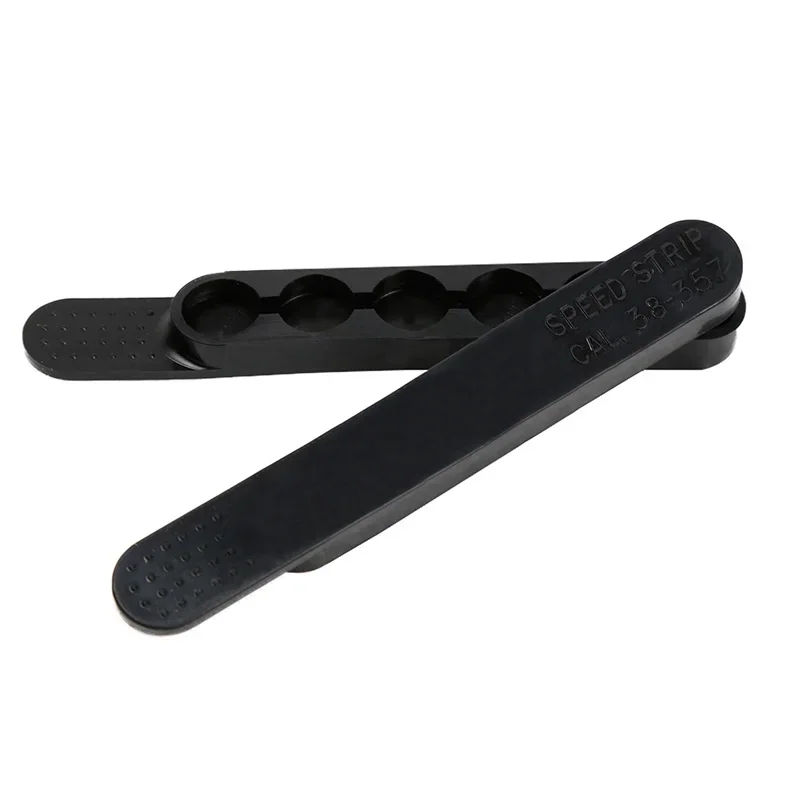 For Speed Strip For Revolver .38 .357 Caliber Fast Load 6 Rounds Bullet in Waist Bag Hunting Accessories