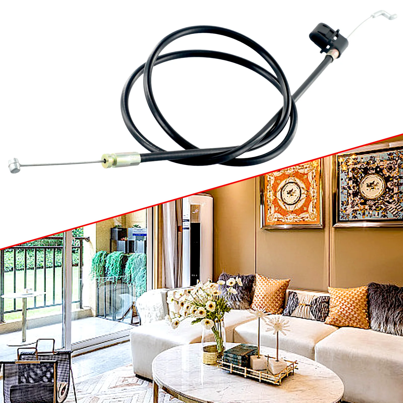 Cable Universals Recliner Replacement Parts Sofa Chair Couch Release Lever Pull Handle Switch Wire For Most Recliner Chairs