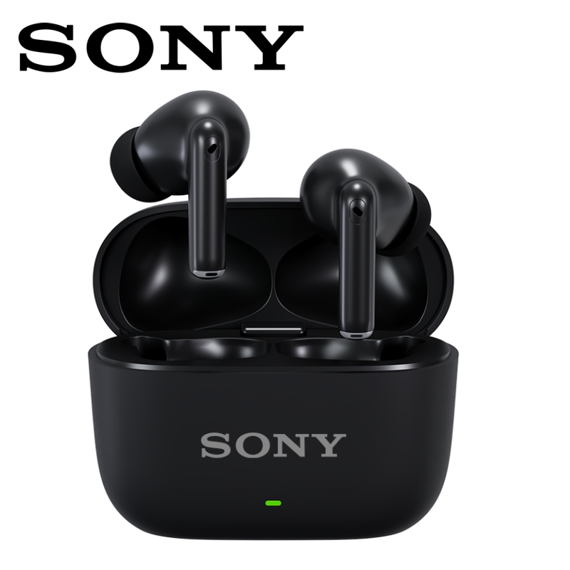 Оригинальные беспроводные наушники-вкладыши SONY S300 TWS, Bluetooth настоящие спортивные наушники Hi-Fi стерео игры, водонепроницаемая гарнитура с микрофоном