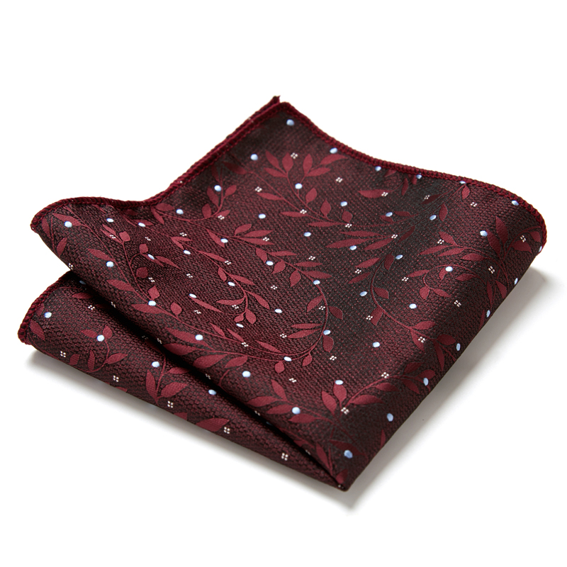 Clássico Lenço Quadrado de Bolso para Homens, Seda, Presente do Dia do Pai, Aniversário, Fit, Casamento, Lincoln, Marca