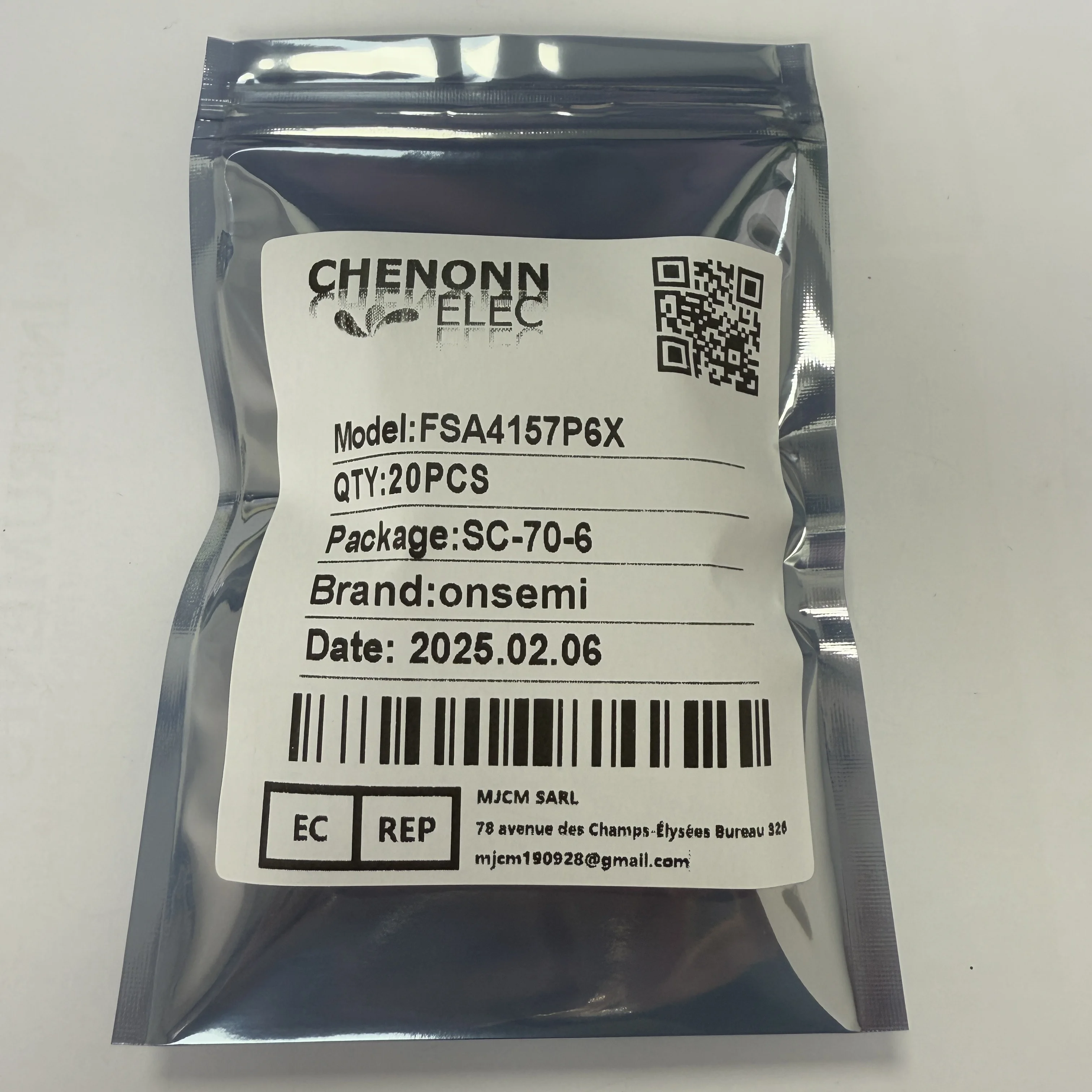 20PCS/LOT FSA4157P6X (Interface ICs)
