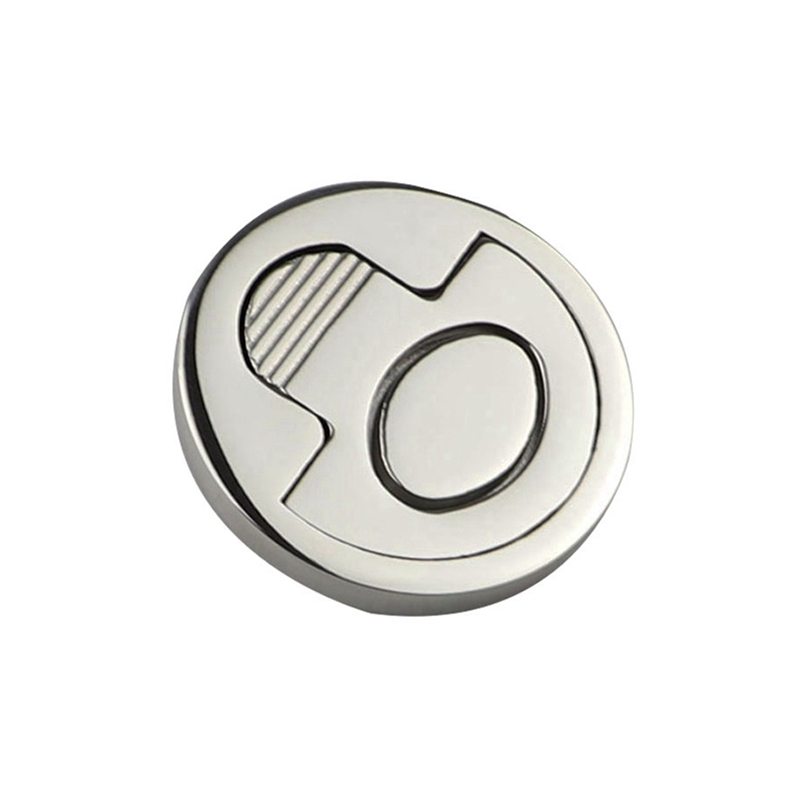 M11kprofessional Marine Round Flat Pull Lift Ring Handle Hatch Lock Locker Cabinet Akcesoria sprzętowe