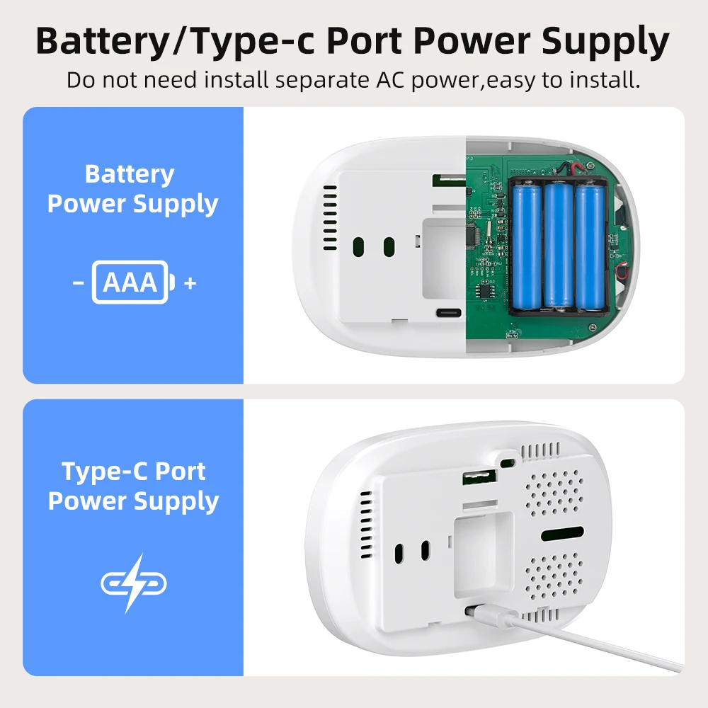 AVATTO Tuya WiFi เครื่องทําความร้อน/ความเย็นน้ําหม้อต้มแก๊สอุณหภูมิ Controller,แบตเตอรี่ต่ํา Smart Thermostat, alexa Google Home