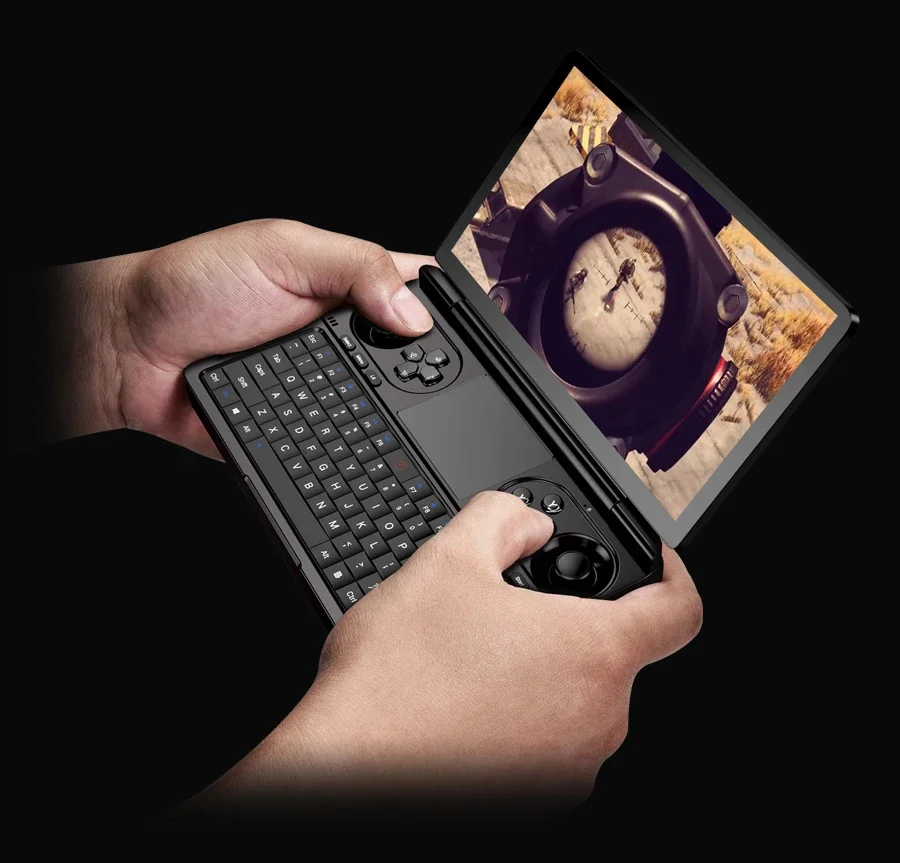 GPD WIN Mini 2025 AMD R7 8840U 32GB RAM 1TB 2TB SSD sistema windows11 de 7 pulgadas mini pc portátil consola de juegos