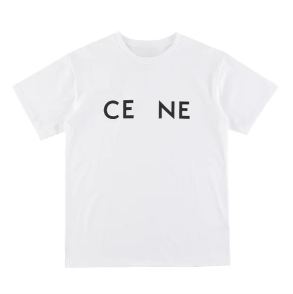 A Niche American Korean Style Summer Loose Fit Men's and Men's Short Sleeved T-shirt