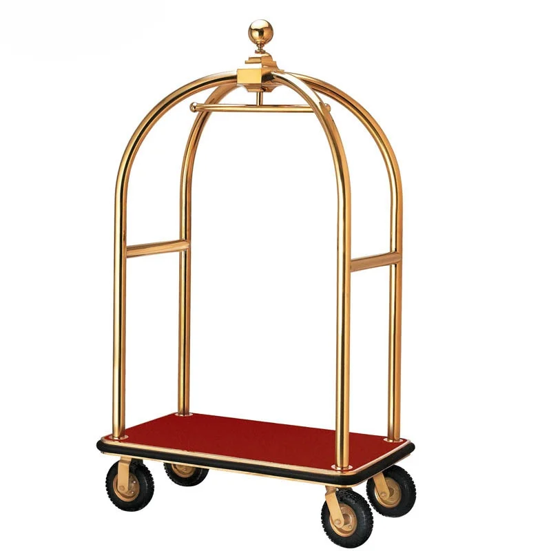 Тележки для багажа в ресторане, тележка для отеля Lage Bellman