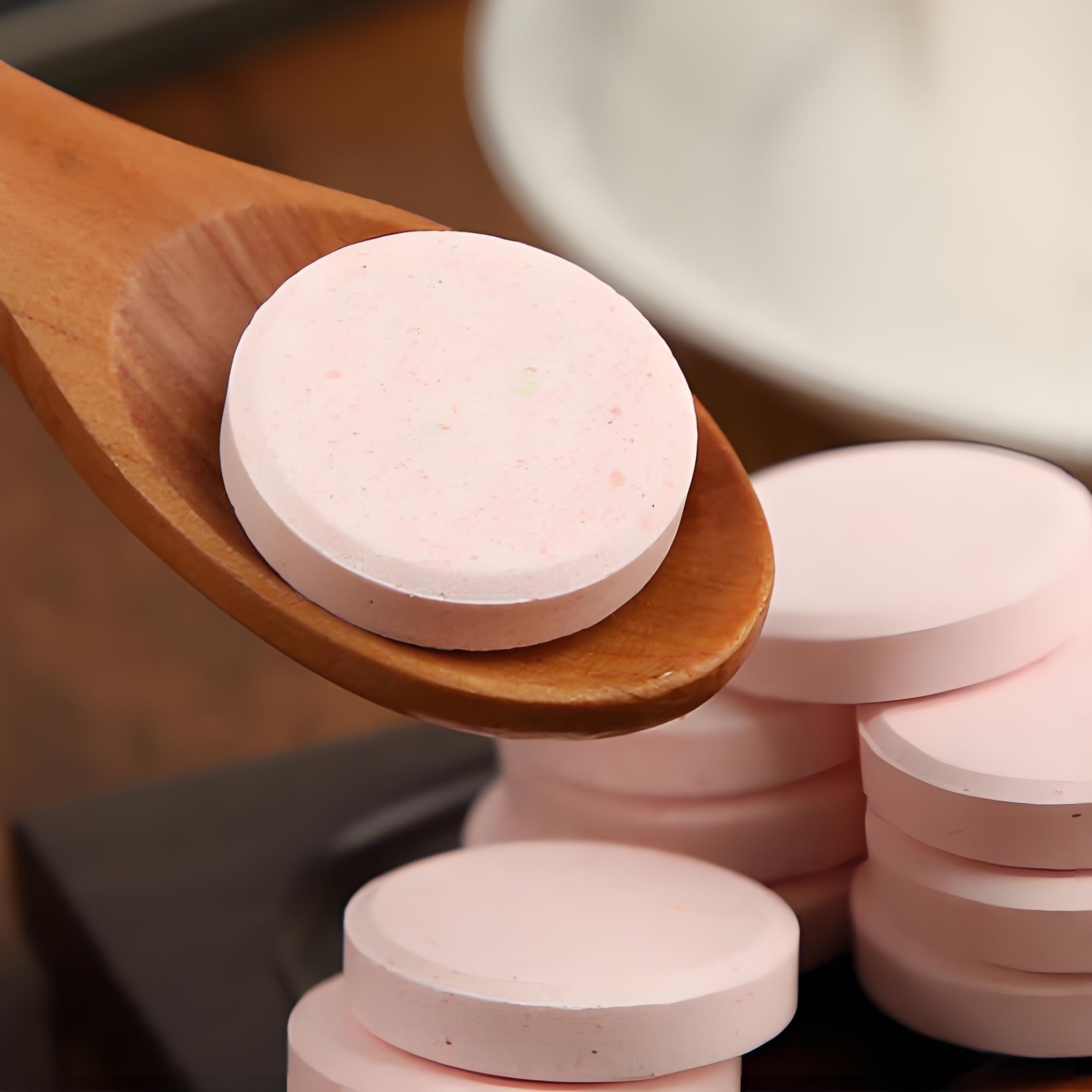 Shanyuan Chuanhong Baking Soda Effervescent Tablets - Orange Flavor, Pack of 3, 80g per pack