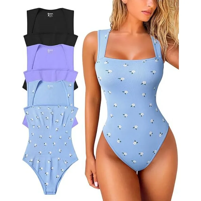 Frauen Sexy Gewinde Kurzen Body Nahtlose Ärmelloses Strick Body Fitness Yoga Training Hohe Elastische Sport Ganzanzug Overall