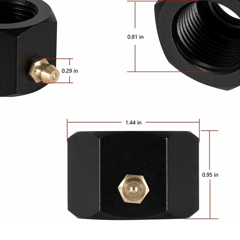 Mx fsm068 Marine Lenkrohr Kabel Fett mutter für omc 2861 Außenborder hydraulische Lenkung Golf mk4 jdm Boot Auto Zubehör